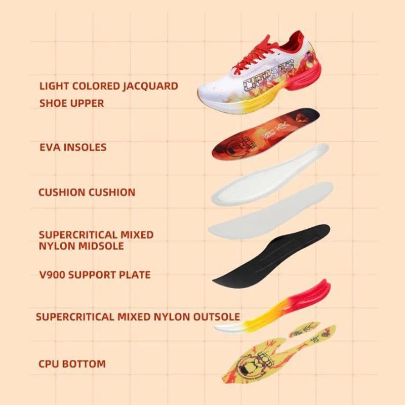 CIERSES NEZHA Marathon chaussures De course pour hommes baskets De gymnastique Zapatillas De Deporte