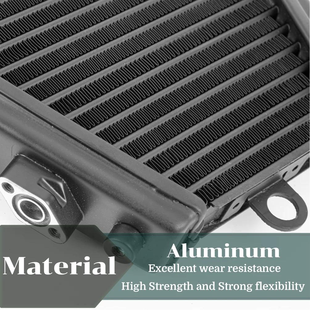 Refroidisseur de radiateur de remplacement pour moto, pour Suzuki GSXR1000 2009 2010 2011 2012 2013 