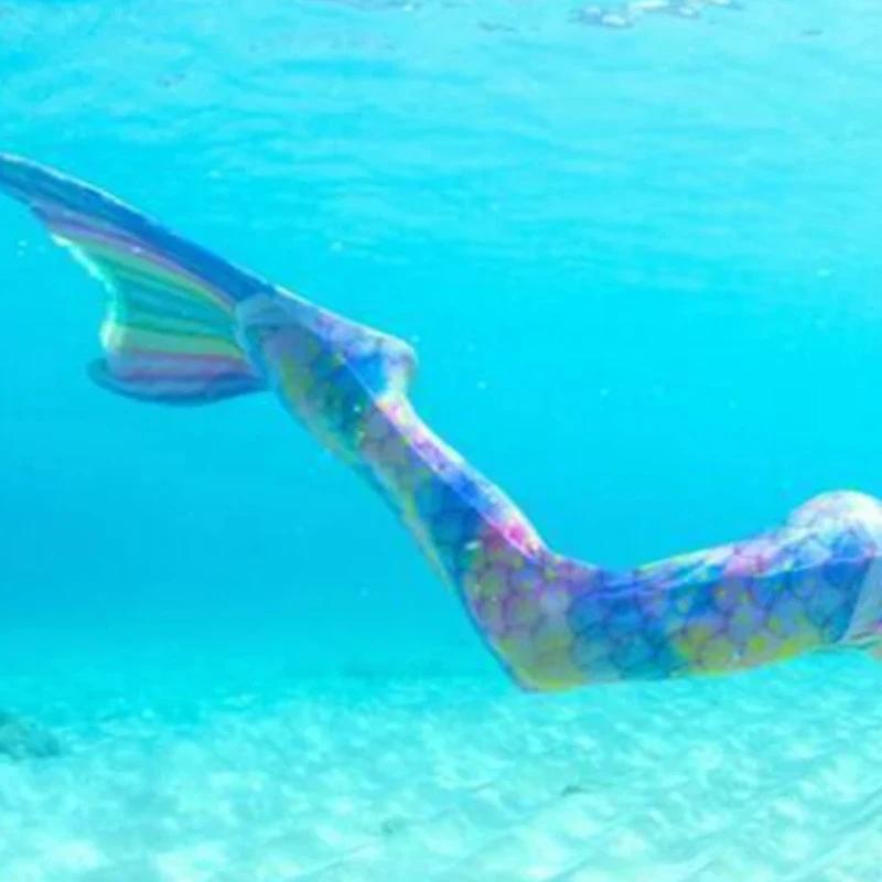 Costume de natation queue de sirène pour enfants - Maillot de bain fantaisie cosplay 2023