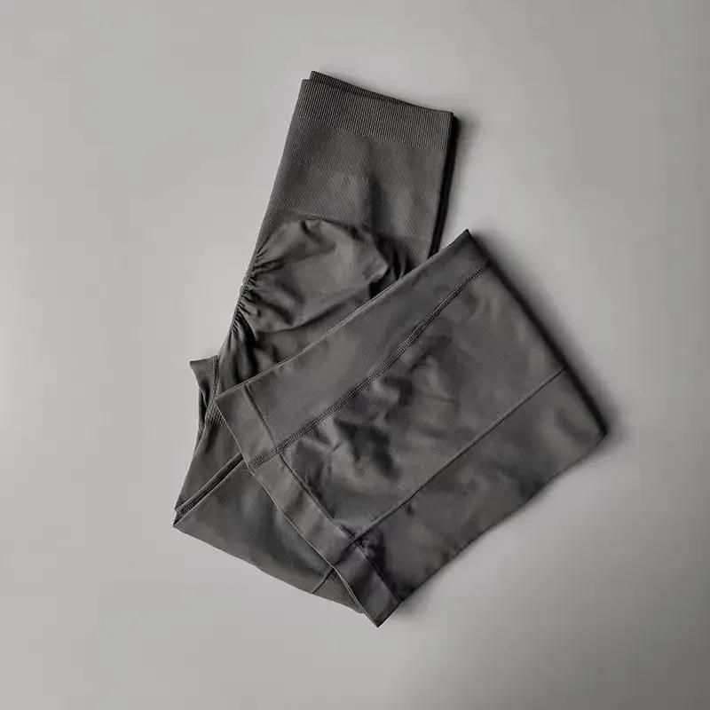 Leggings évasés taille haute femme - Yoga fitness confortables et stylés pour vos entraînements quotidiens