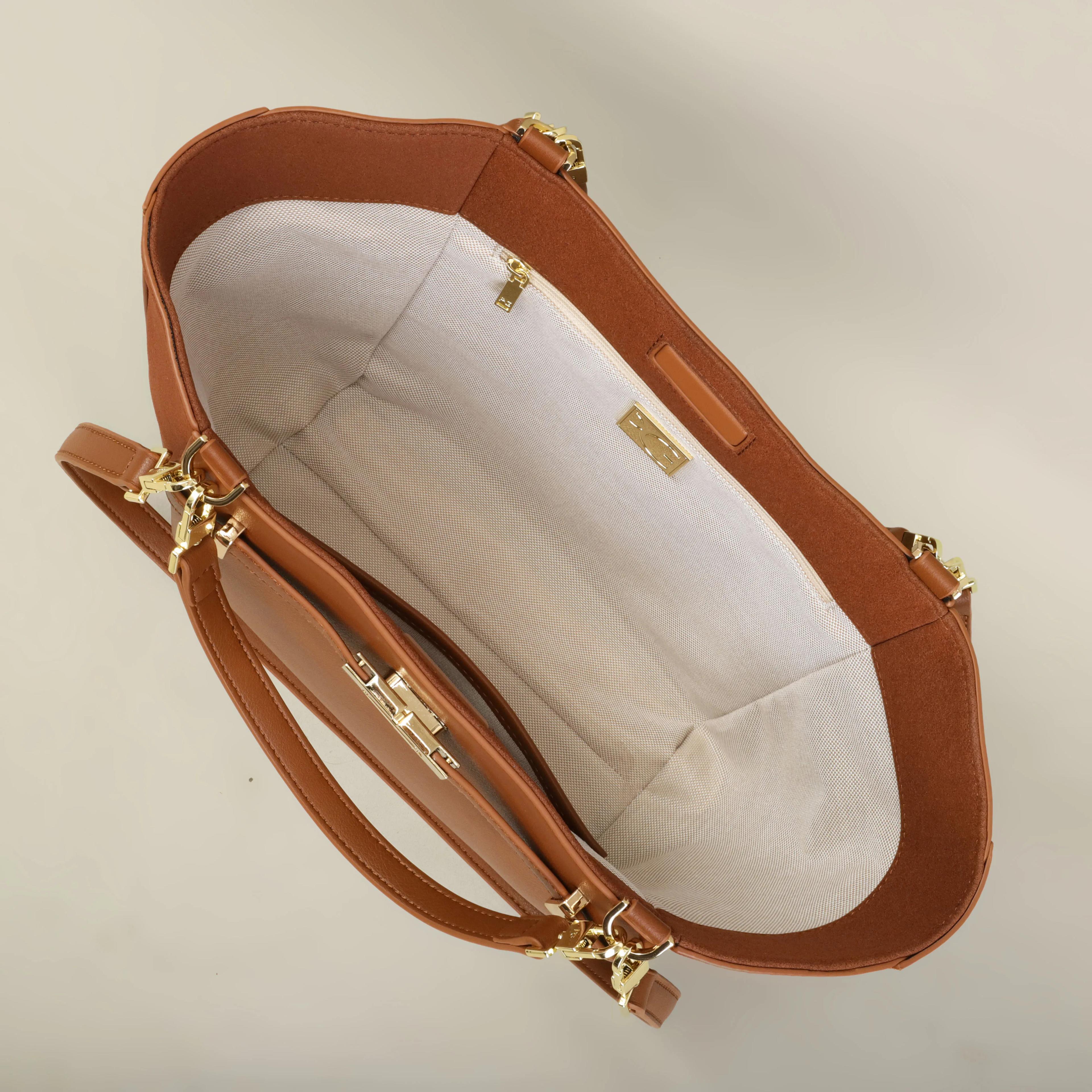 Nouveau Sac à Bandoulière de Luxe PG 2026 pour Femme, en Cuir de Vachette de Première Qualité, Grand