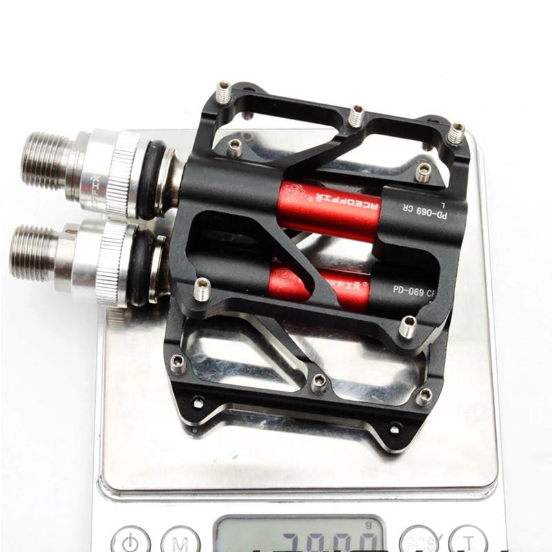 MKS PD069 Aceoffix pédale à dégagement rapide pédale en alliage d'aluminium pour vélo pliant Brompto