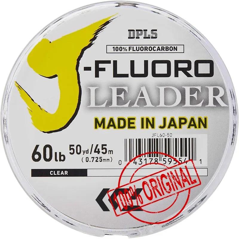 Ligne de pêche Leader en fluorocarbone DAIWAJ-FLUORO-longueur: 50M et 100M, taille: ligne Leader en 
