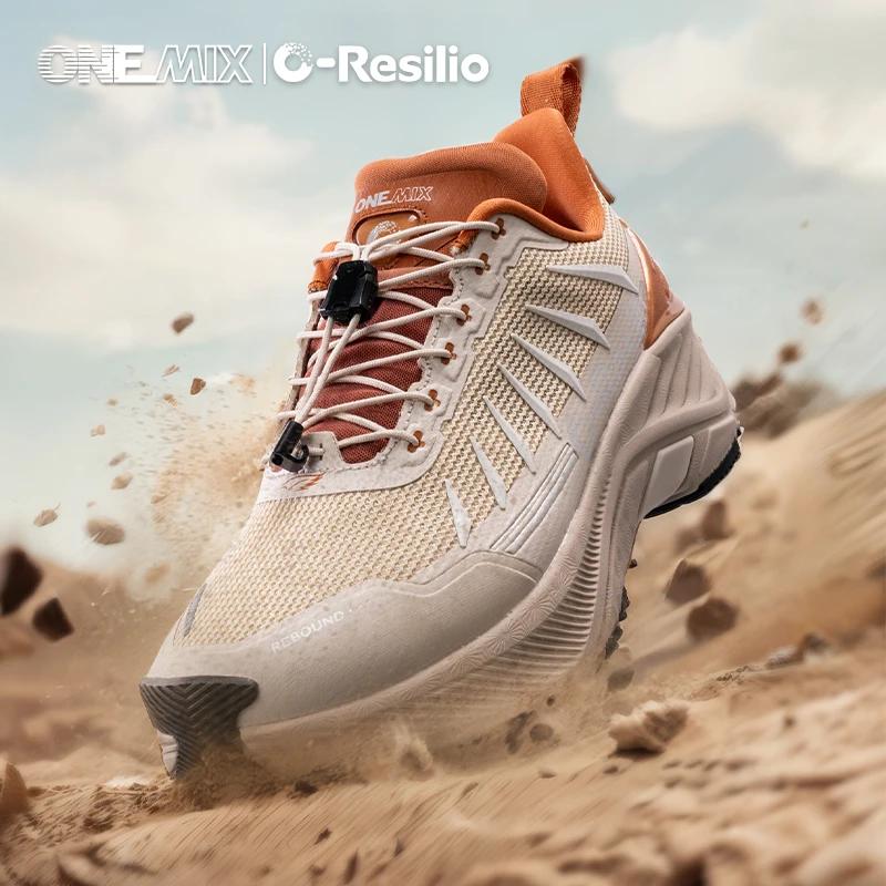 Chaussures de randonnée ONEMIX Outdoor Super Légères et Amorties pour Femmes et Hommes, Antidérapant