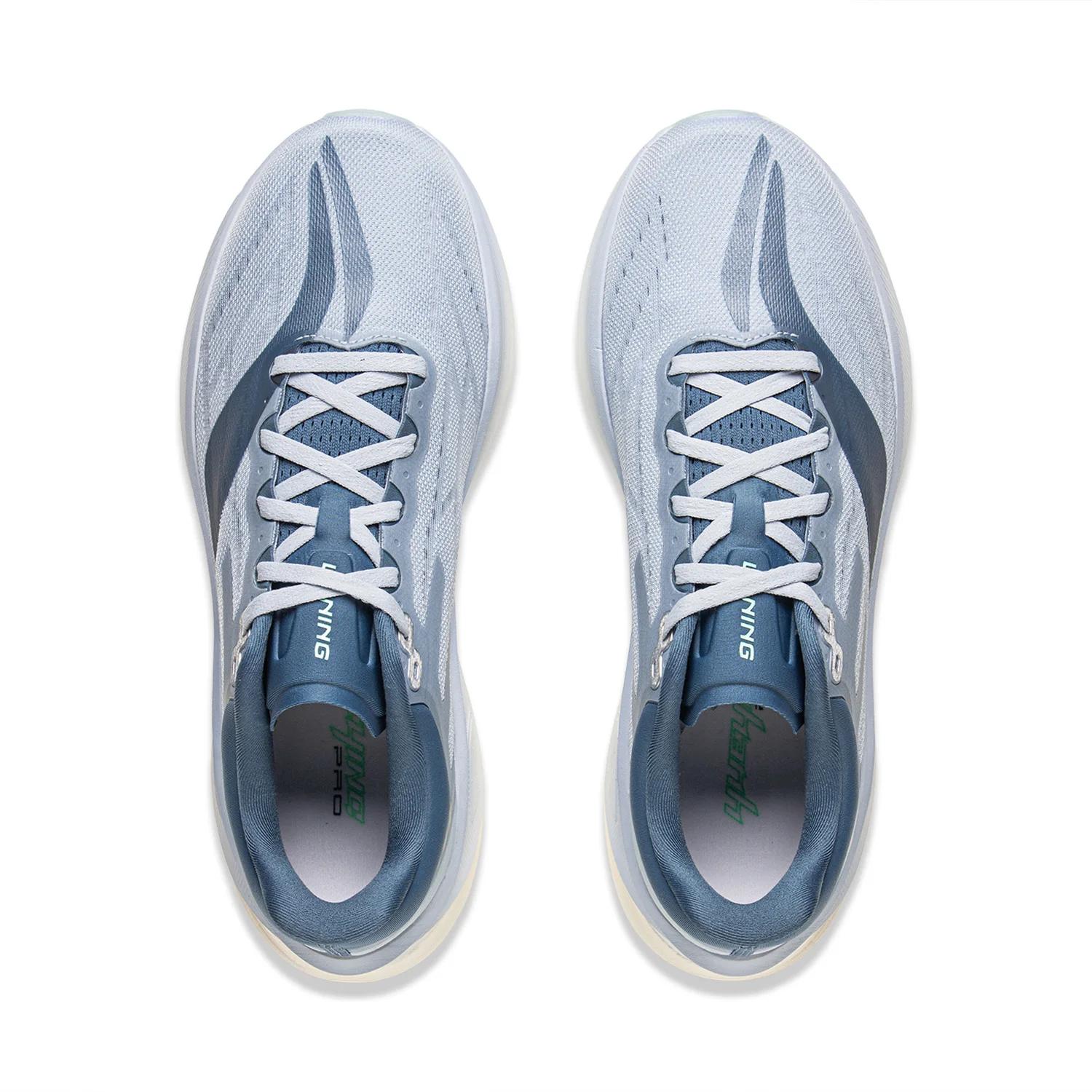 Chaussures de course LiNing YUEYING 5 PRO pour hommes avec amorti optimisé et embout large SUPER BOO