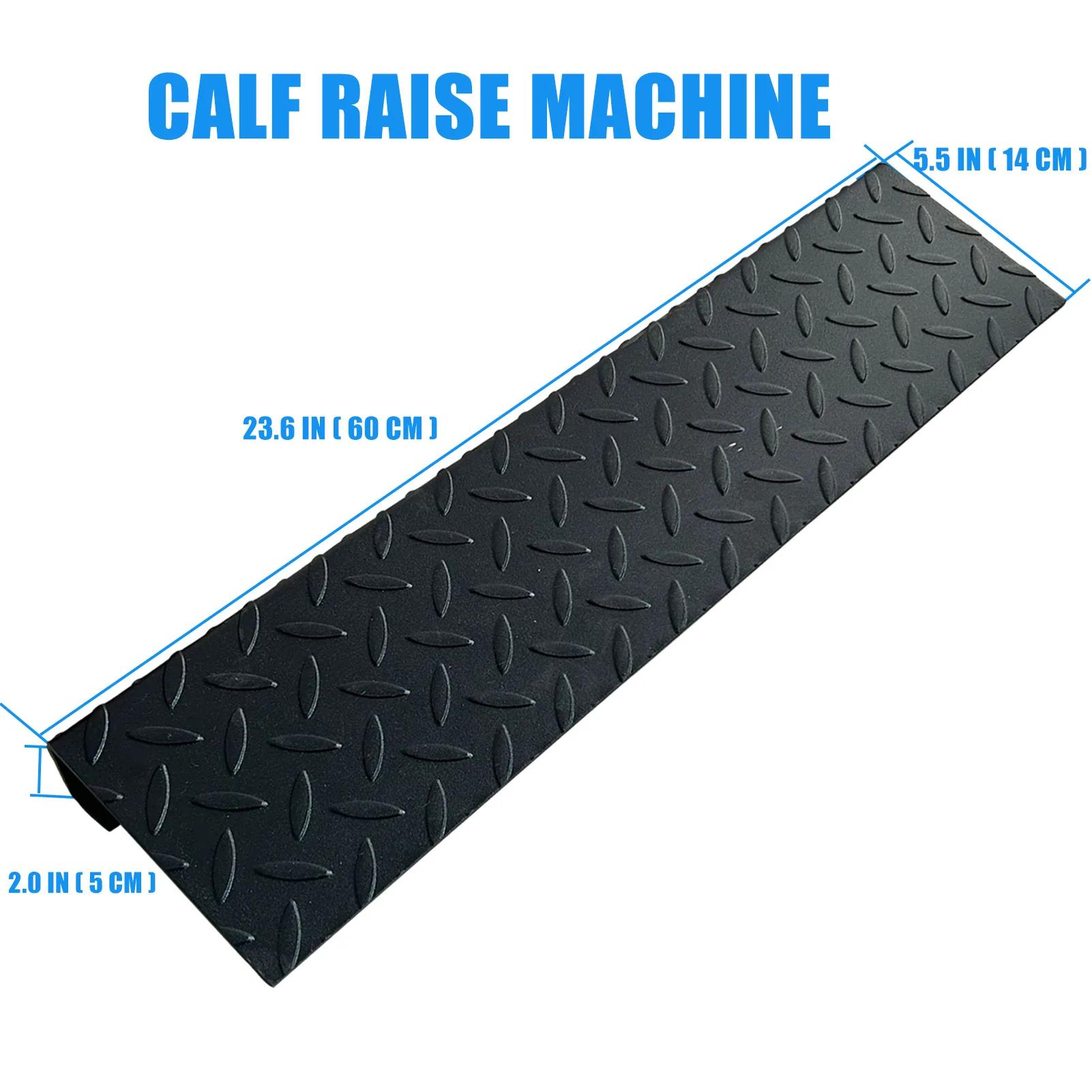 RapDuty-Planche inclinée extra large en acier, plate-forme de levage de mollet, cale de squat coordo