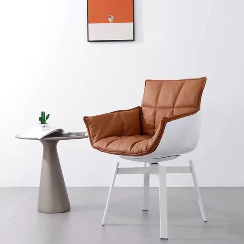 Chaise de Salle à Manger Légère et Créative de Luxe, Chaise de Muscle Simple, Moderne, Nordique, Loi