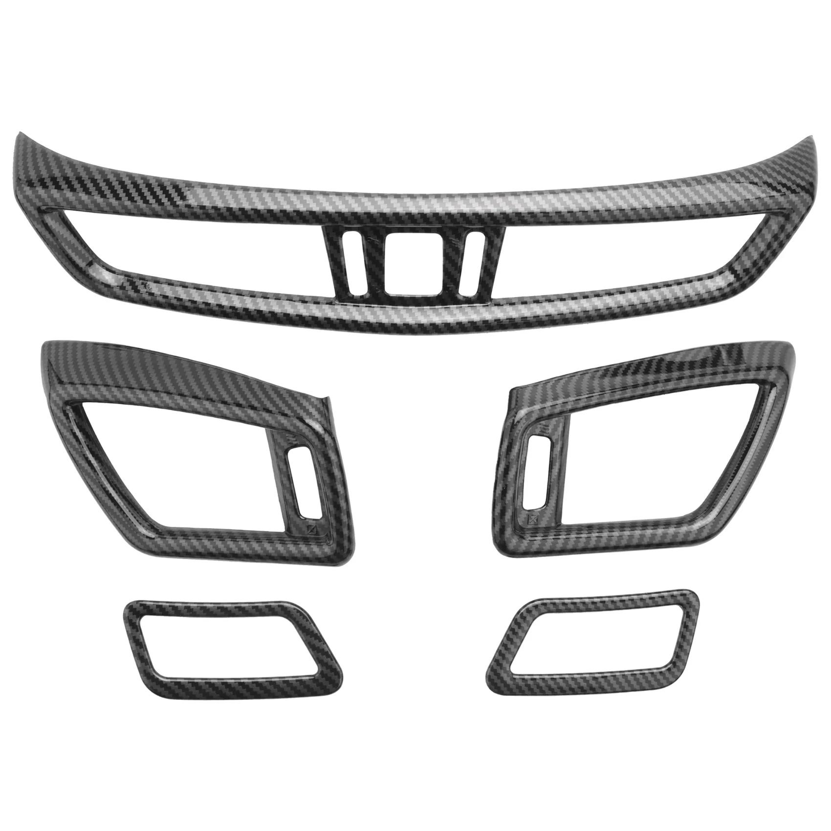 Couvercle de sortie de climatisation pour Console avant de voiture, 5 pièces/ensemble, pour Nissan x