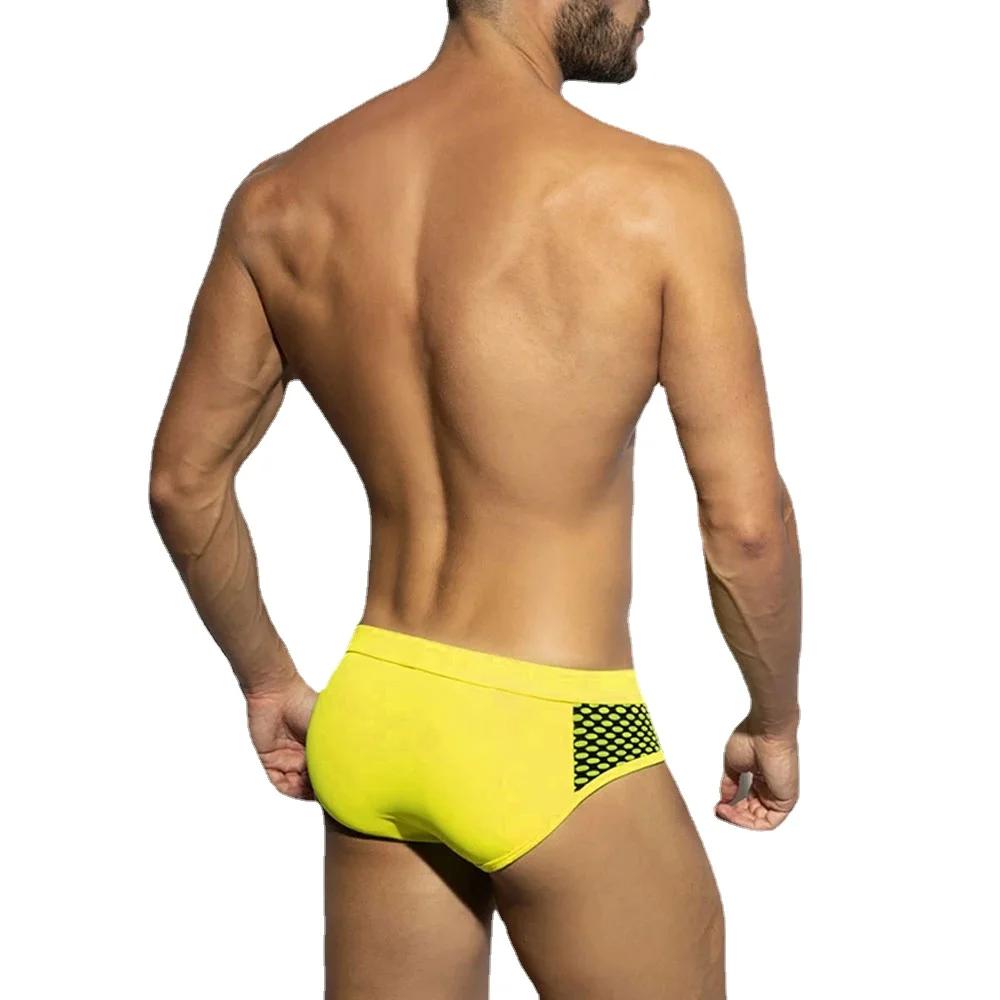 Slip de bain sexy pour hommes - Maillot de bain court été sport nautique plage surf