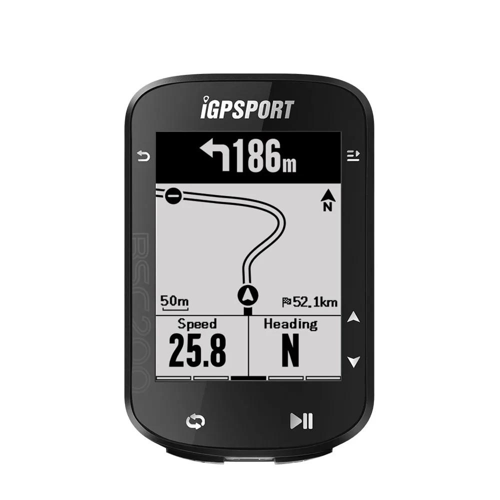 IGPSPORT-Ordinateur de vélo GPS BSC200, Odomcirculation de vélo, Compteur de vitesse sans fil, Navig