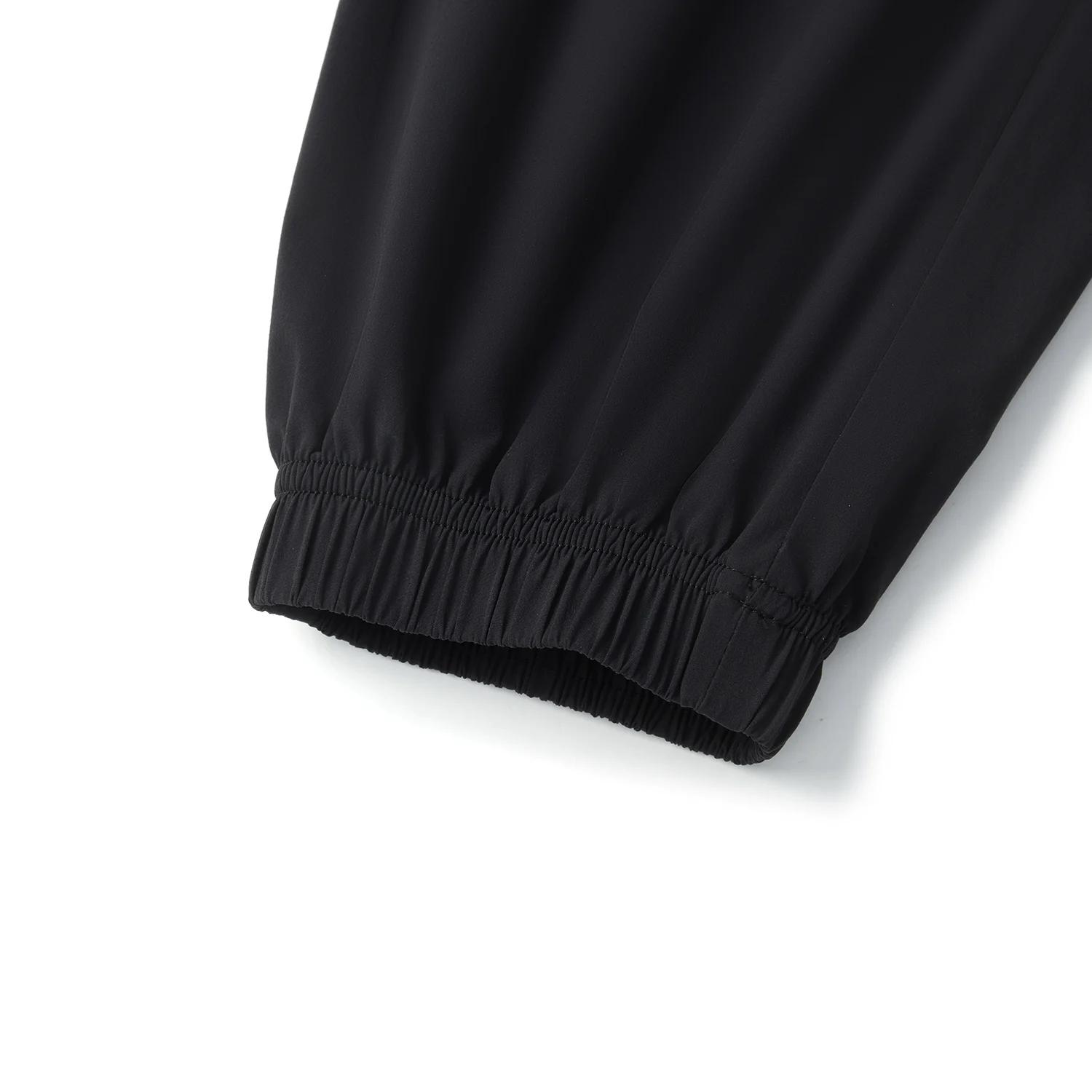 Li-ning – pantalon de sport de Fitness pour femmes, coupe ample, 87% Nylon, 13% élasthanne, doublure