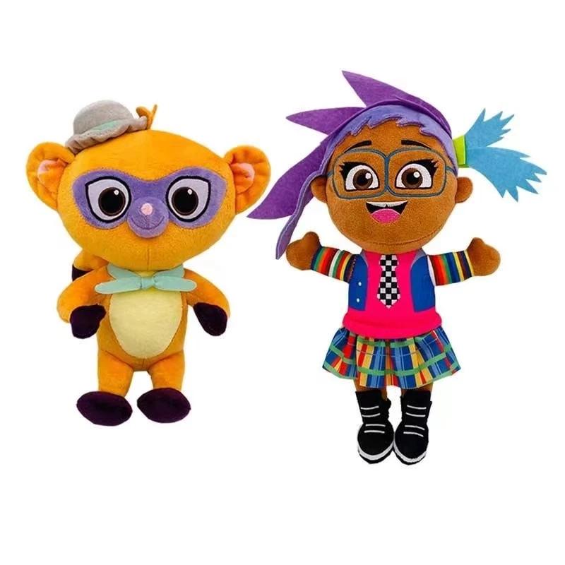 Nouveau film de dessin animé Vivo singe jouets en peluche Kinkajou & Andrés Marta Sandoval Rosa Gabi