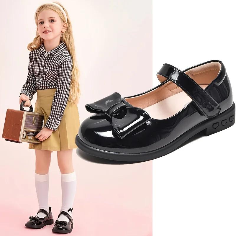 Chaussures en cuir princesse Campus, antidérapantes, respirantes, pour toutes saisons, durables, fac