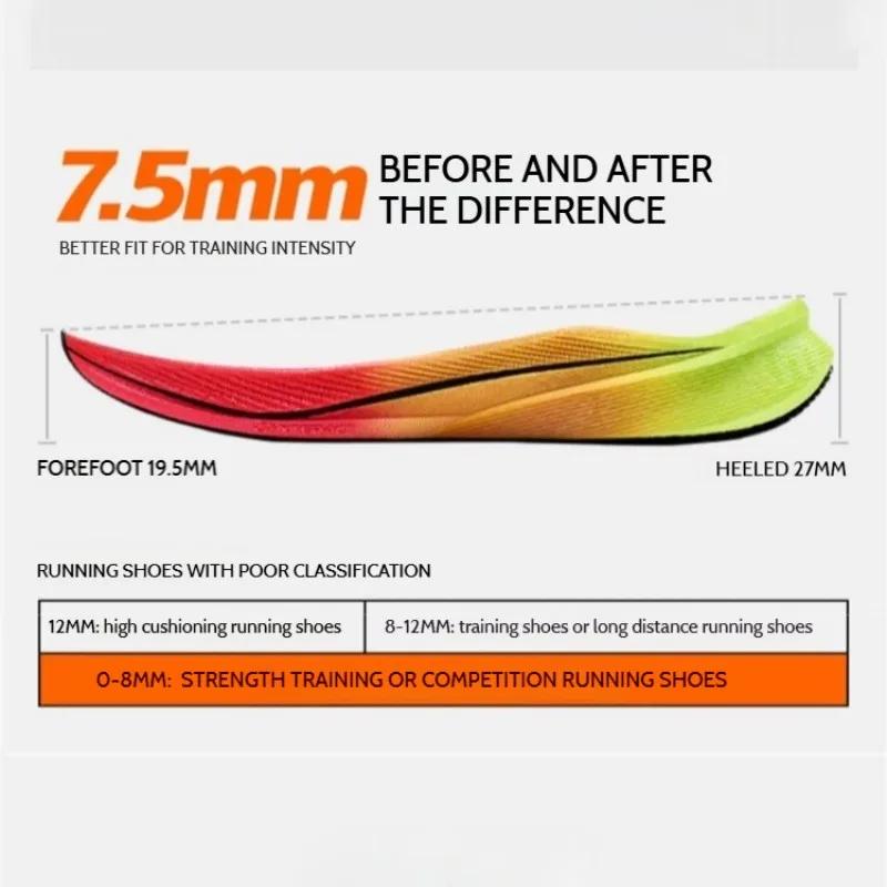 Xtep 2000km 3.0 chaussures de course pour hommes 2025 printemps baskets amorti entraînement Jogging 