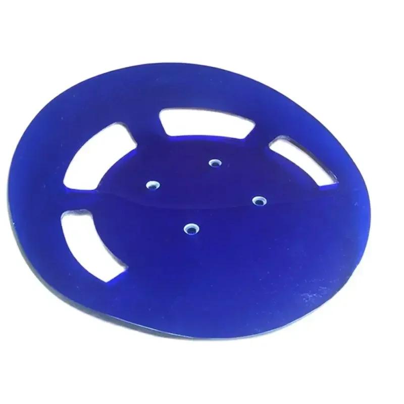Base de tabouret en acrylique, panneau de tabouret de Bar avec Base arrière découpée arrondie pour t