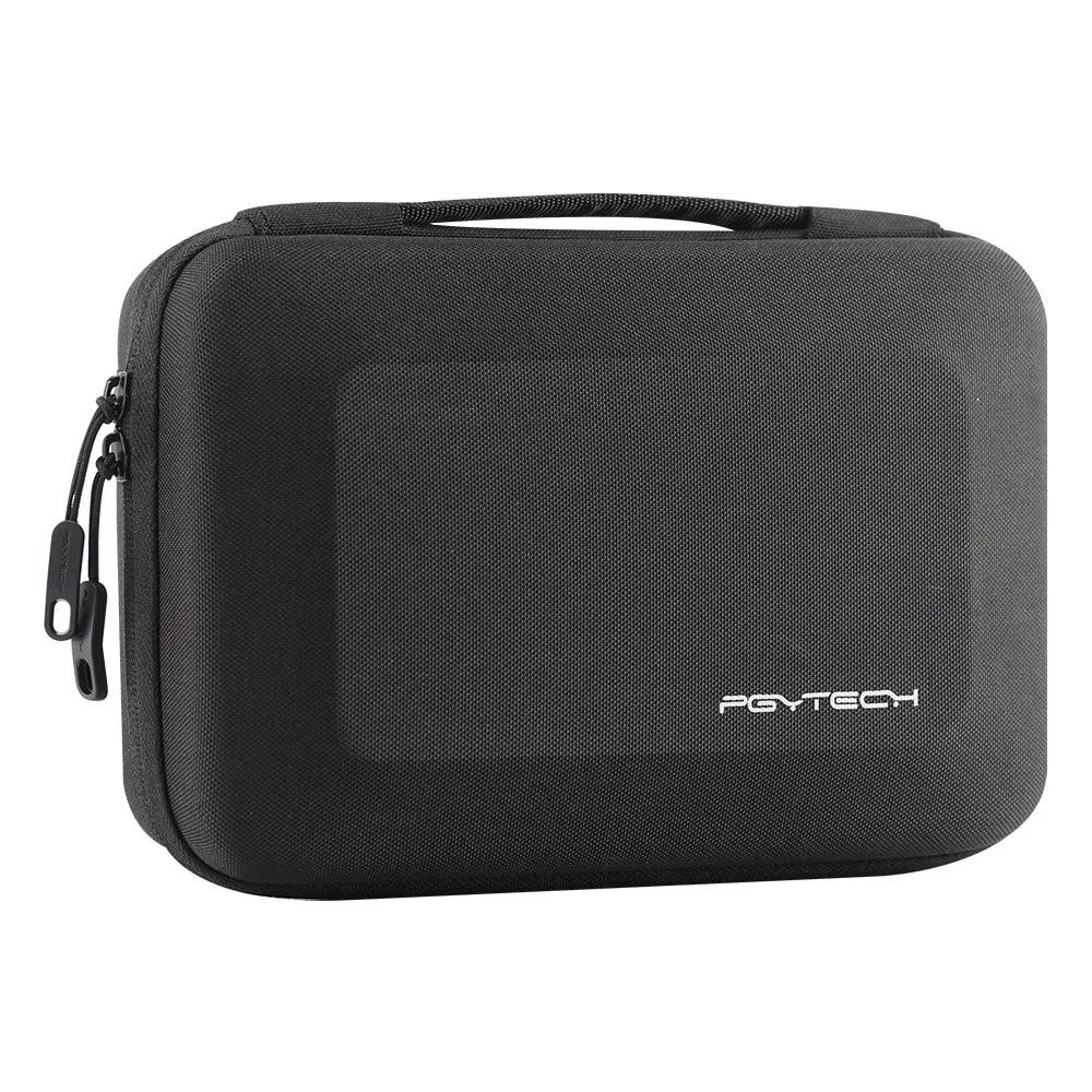 IcalYTECH-Étui de transport pour appareil photo, boîte de rangement, sac à main, convient pour batte