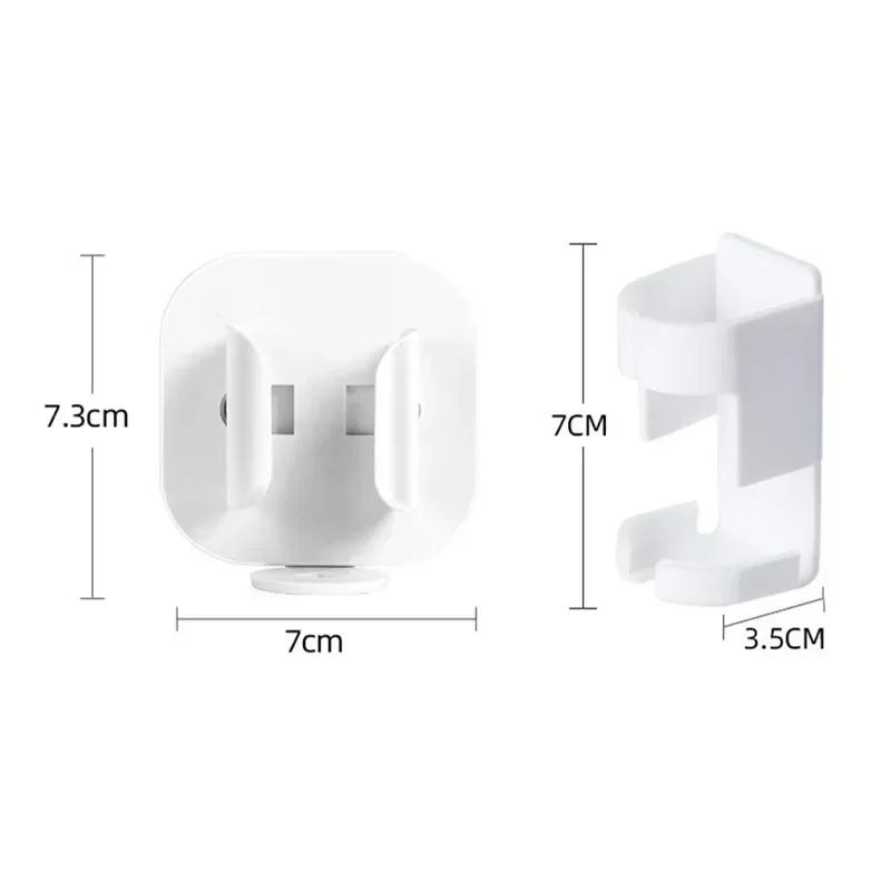 Porte-brosse à dents électrique télescopique à détection de gravité, 1 pièce, boîte de rangement mur