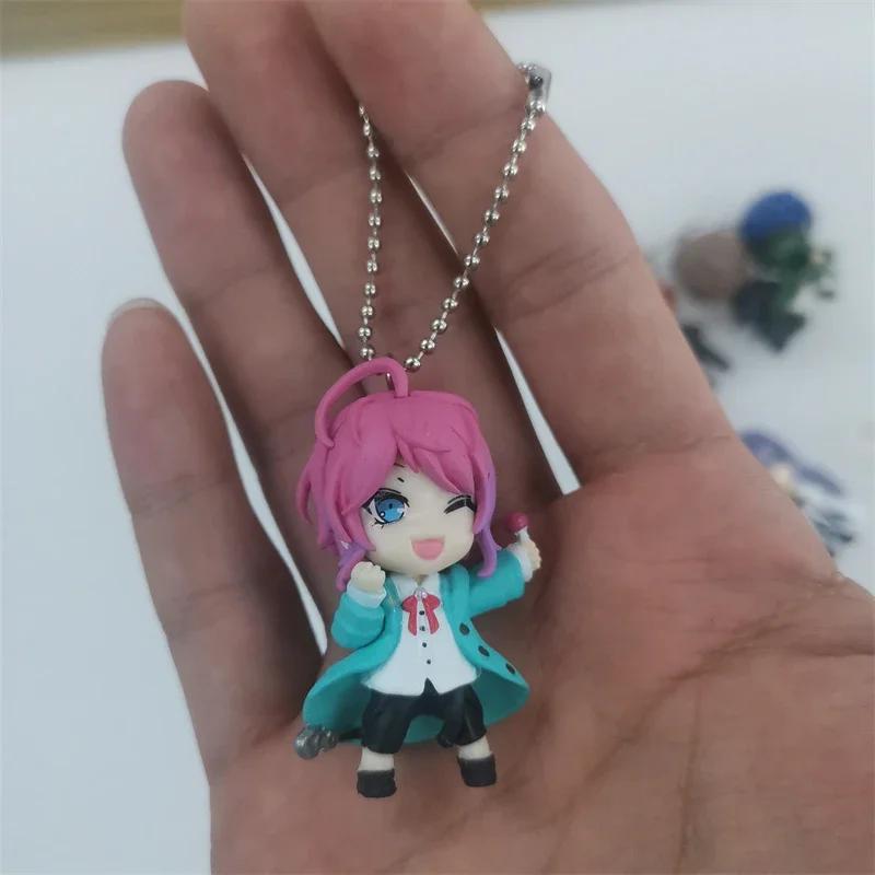 Microphone d'hypnose japonaise, Figurine de dessin animé, Division de micro, bataille de Rap, Capsul