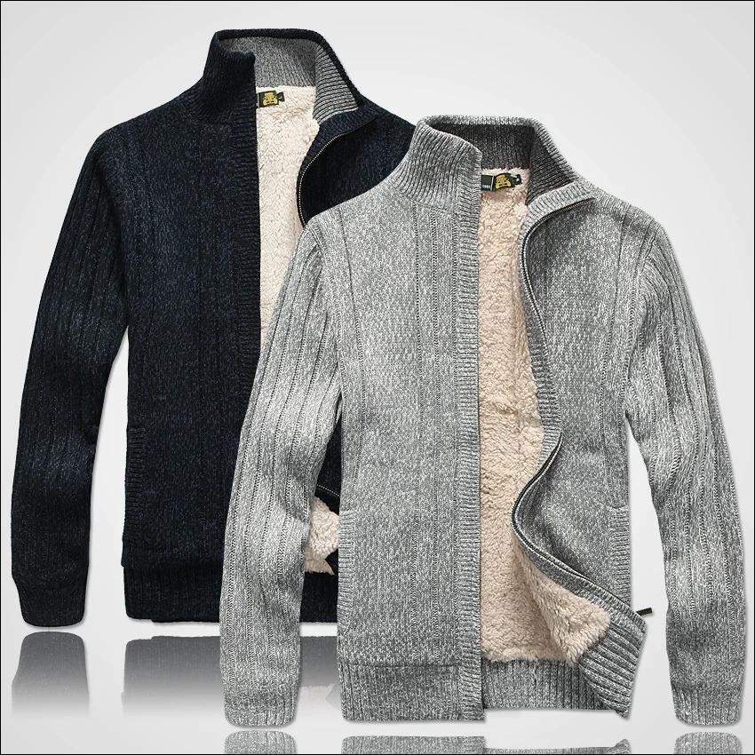 Cardigan décontracté Smile pour hommes, pull pour hommes, manteau chaud, vêtements optiques, hiver, 