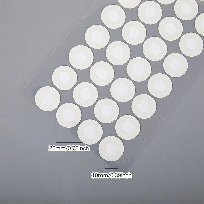 NOUVEAU Lot de 32 autocollants en papier filtre synthétique stérile en maille, membrane hydrophobe r