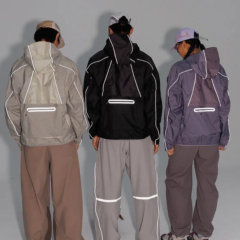 Veste d'extérieur et combinaison de cyclisme transformable 2 en 1 : Master 3 styles (similaire/couch