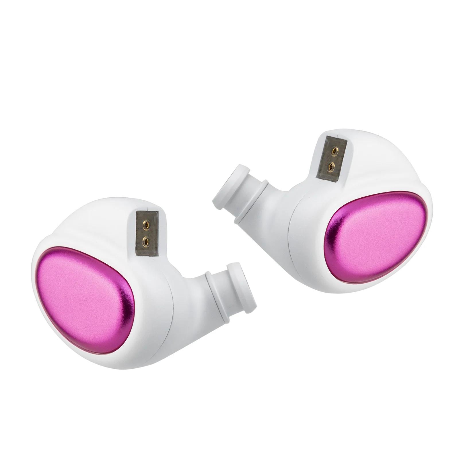 Tripowin X HBB Kailua Moniteur intra-auriculaire à double pilote dynamique avec câble OCC détachable