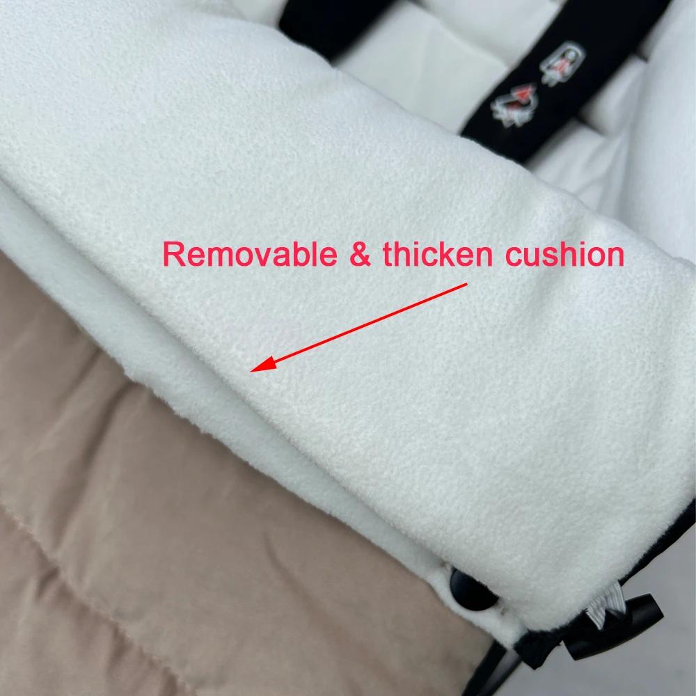 Chancelière universelle pour poussette, accessoire de poussette, compatible avec Babyzen YOYO, YOYO2