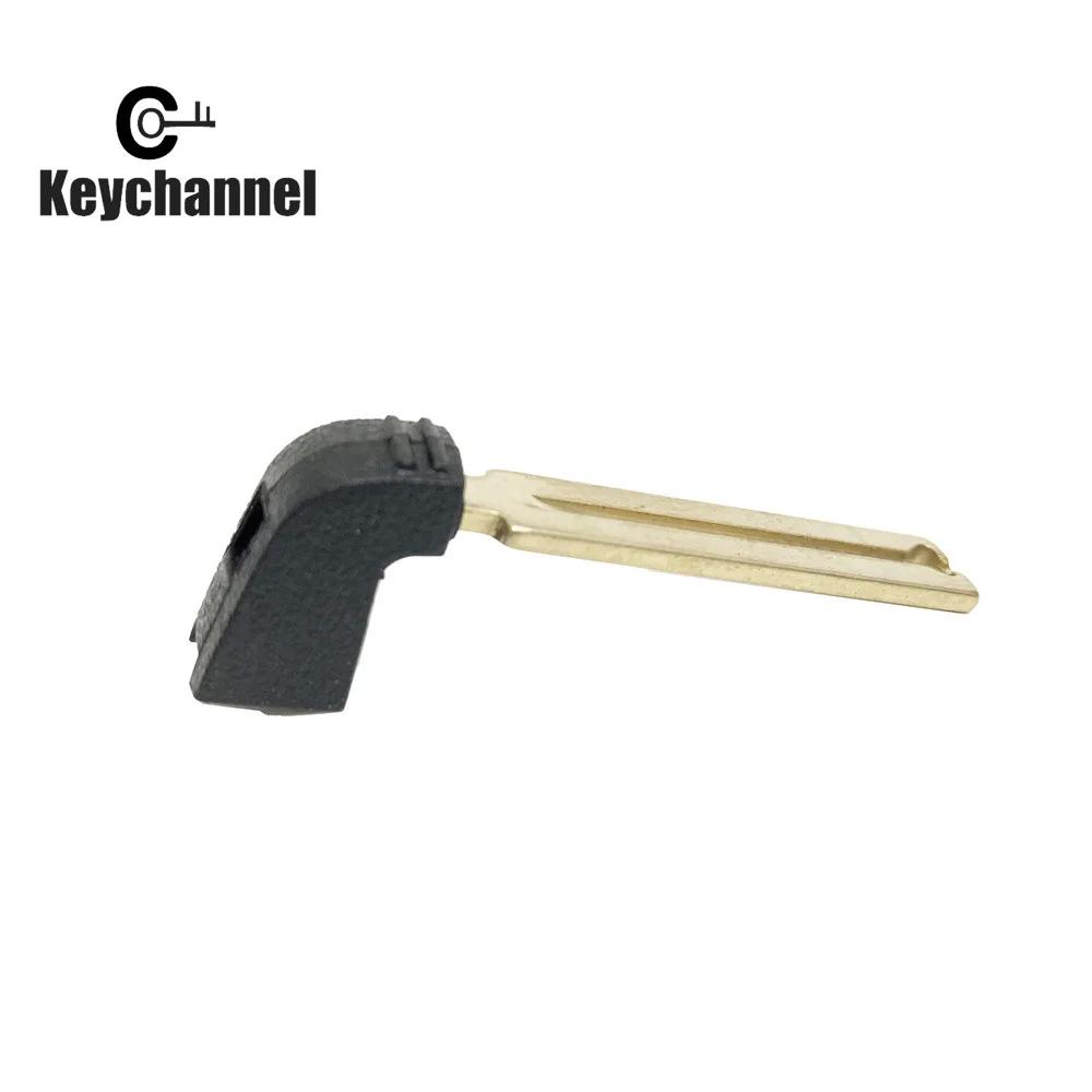 Clé intelligente de voiture Toy40, lame sans clé vierge, insert d'urgence, Lexus NX, GS, RX, IS, ES,
