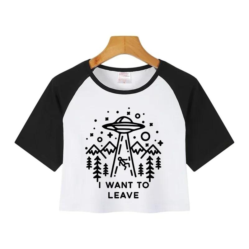 T-shirt graphique drôle pour femme, style coréen, décontracté, imprimé Y2K, Harajuku, GOTH, court, M