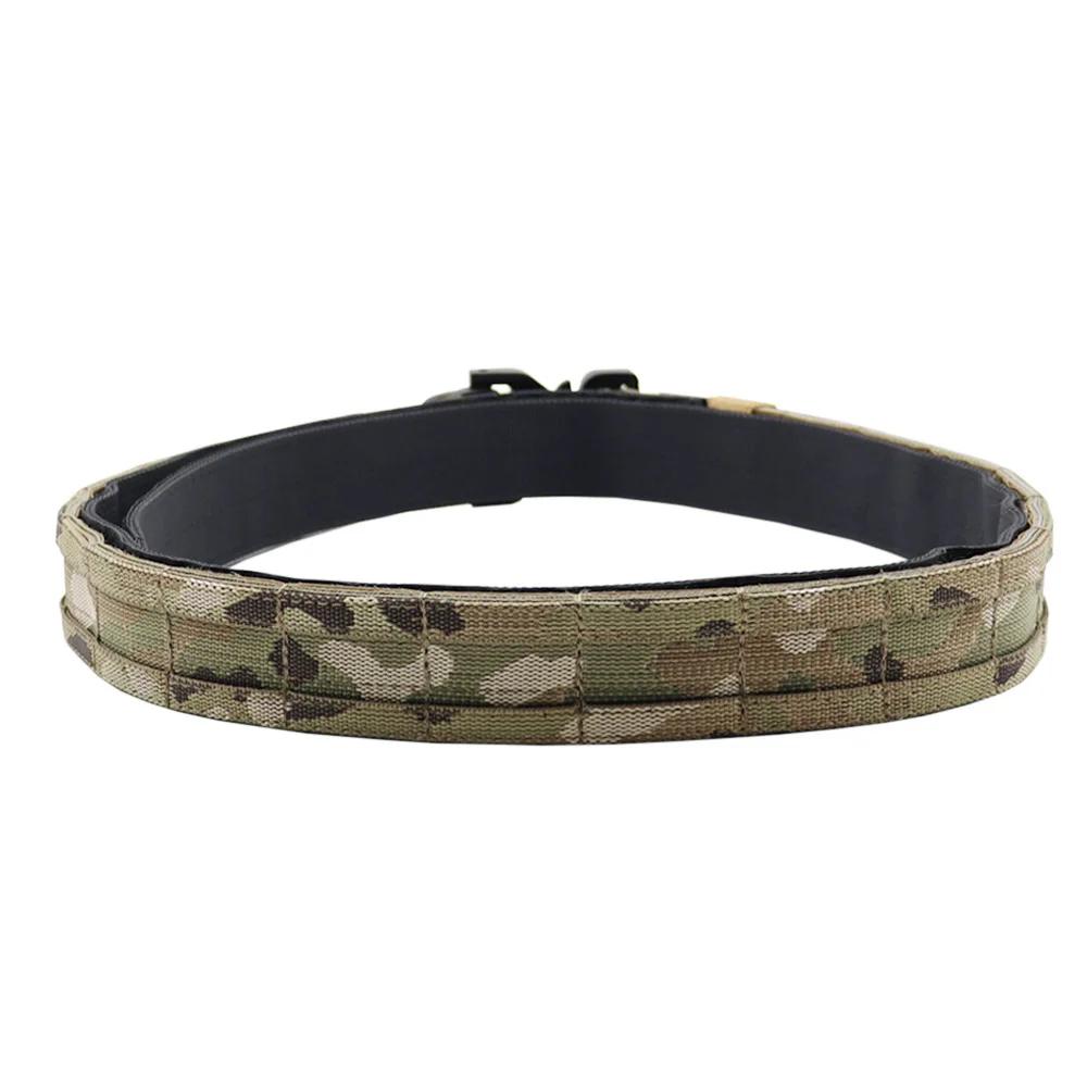 Ronin Style 1.5 pouces ceinture tactique à dégagement rapide boucle en métal chasse Molle ceinture d