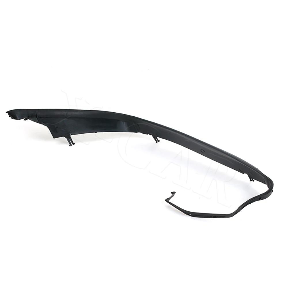 Bande d'étanchéité pour phares X-CAR, accessoires étanches sous les phares en plastique pour Audi A6