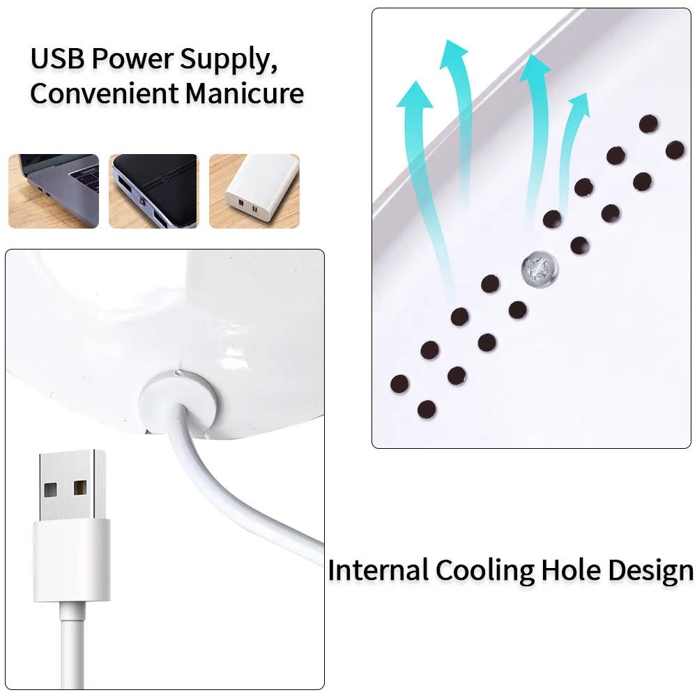LULAA 88W sèche-ongles lampe UV lumière pour ongles Protection des yeux lampe UV pour Gel ongles Gel