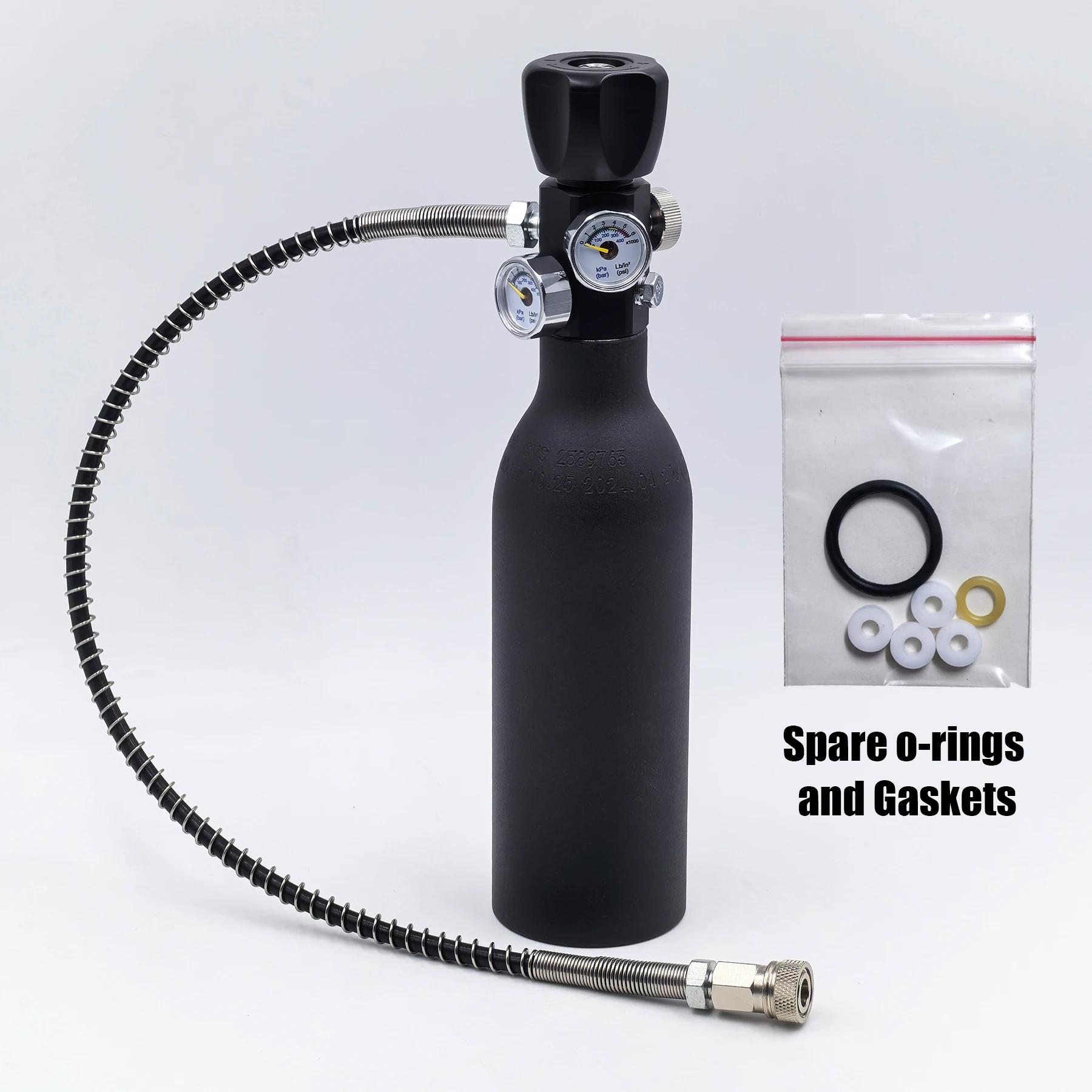 Adaptateur de plongée à Valve DIN avec jauge, Station de remplissage de réservoir, recharge pour rés