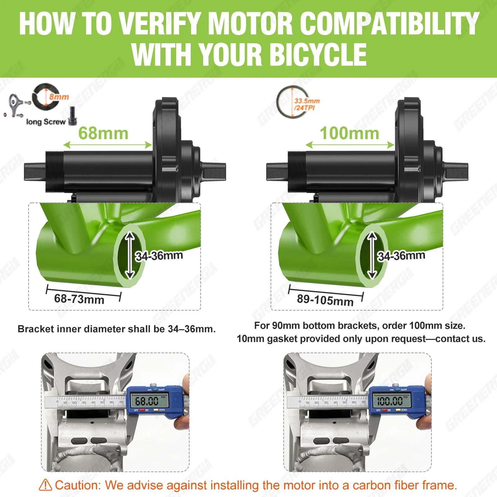 Bafang CAN 750W moteur d'entraînement central Kit de Conversion de vélo électrique BBS02B BBS02 mote