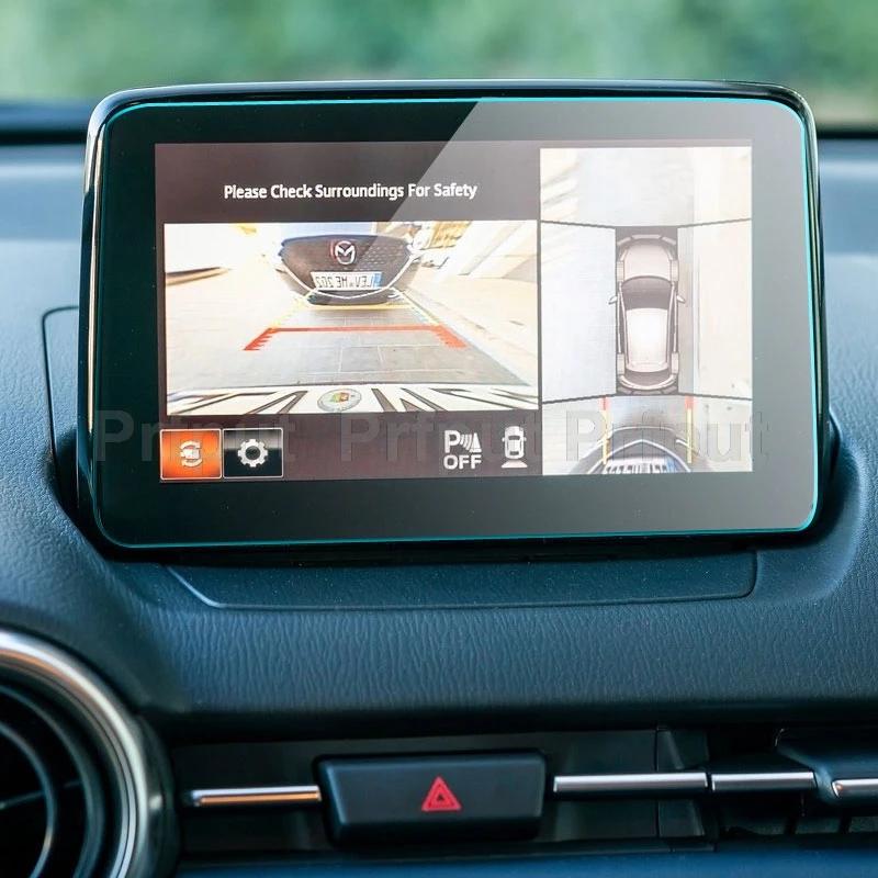 Protecteur d'écran en verre trempé pour Mazda 2 2020, écran d'affichage de Navigation pour autoradio
