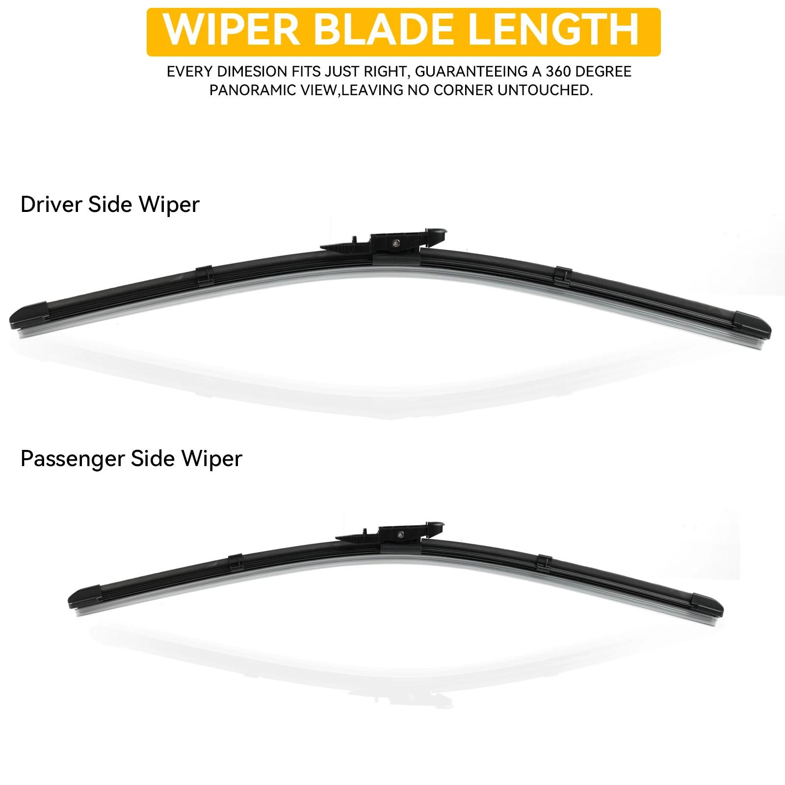 Erick's Wiper-Essuie-glace avant LHD pour Holden Commodore VE VF 2006-2017, brosses de pare-brise, 2