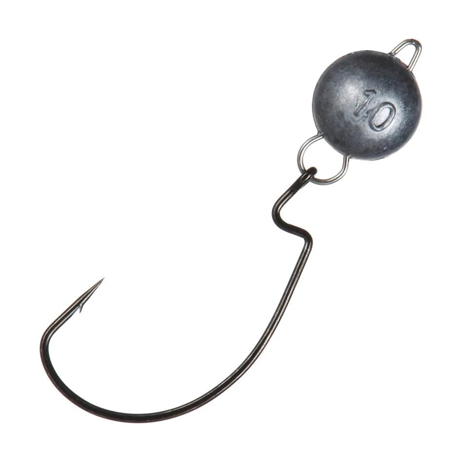 Poids de balle de pêche en eau profonde avec boule ronde, plombs de pêche, tête de gabarit, accessoi
