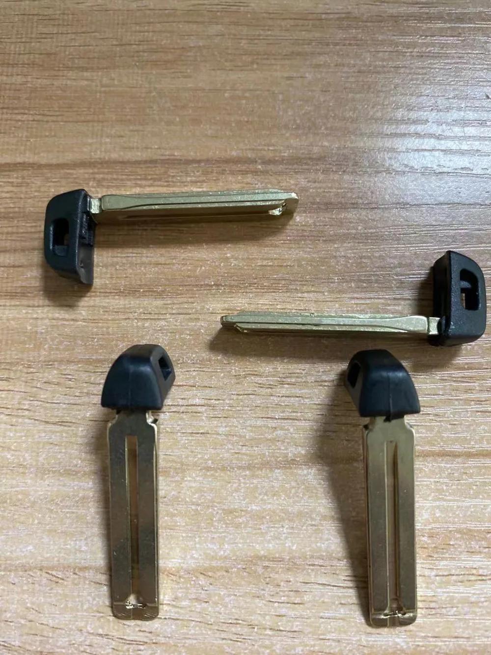Keychannel 10 pièces insérer lame de clé de voiture TOY48 TOY40 HY22 télécommande intelligente d'urg