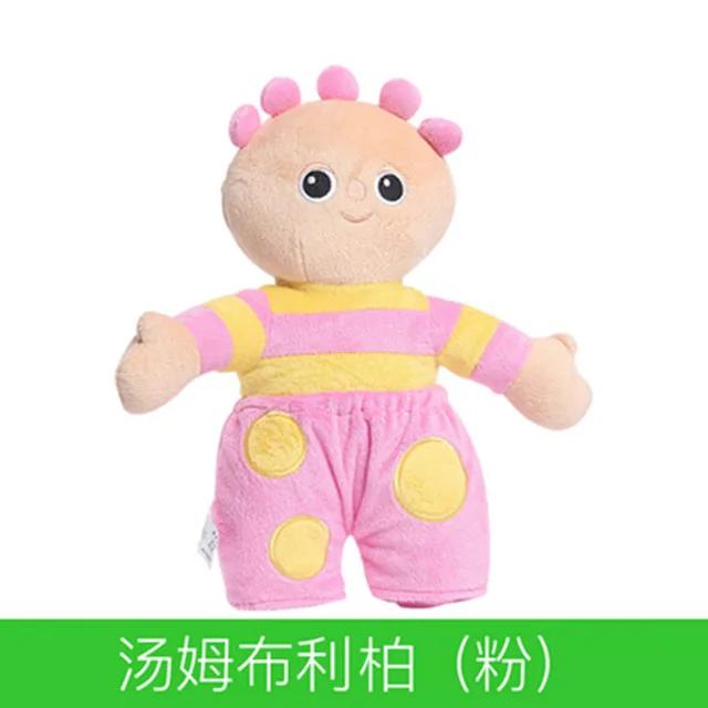 Kwaii dans le jardin de nuit Makka Pakka & Iggle Piggle & Upsy Daisy & Tombliboos jouets en peluche