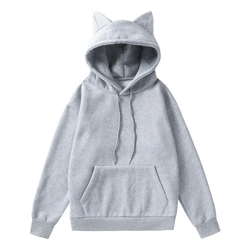 Printemps et automne nouveau style commerce extérieur oreilles de chat pour femmes (pain en forme d'