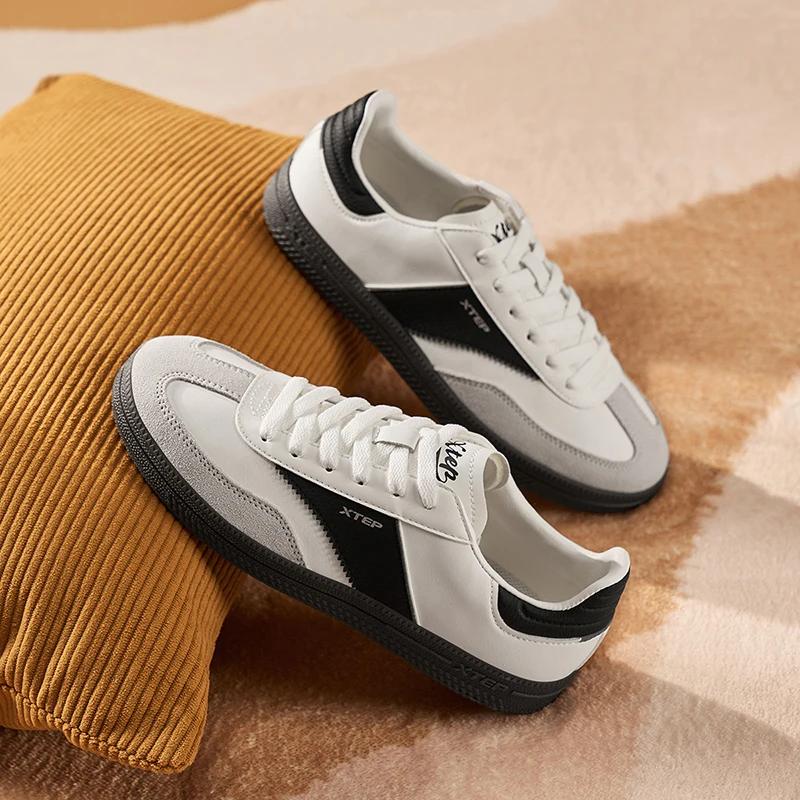 Chaussures skateboard femmes Xtep baskets souples rue confortables anti-irritation printemps 2025