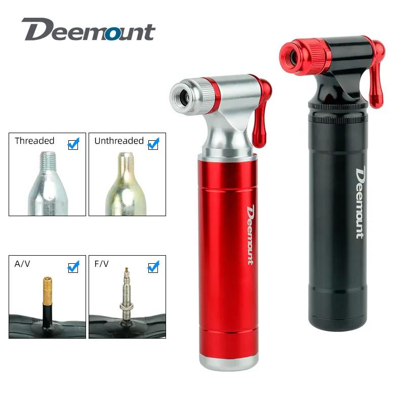 Gonfleur de CO2 pour vélo, compatible avec Valve de Scrader Presta, pneu de route vtt, pompage rapid