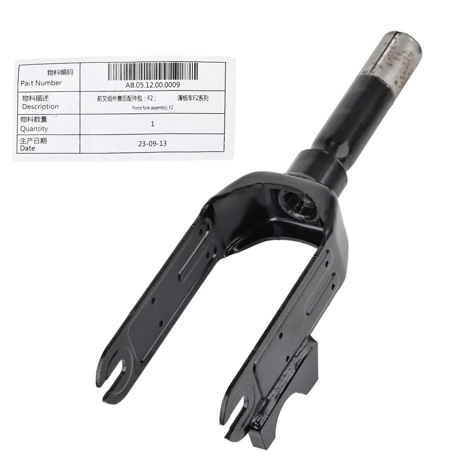 Fourche avant d'origine pour Segway Kickscooter F2, support de roue de Scooter électrique, pièces en