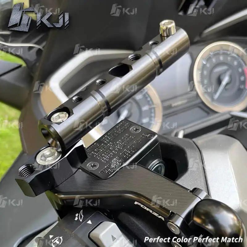 Pour Honda NSS FORZA 350/300/250/125/150/750 Barre de Renfort de Guidon CNC Barre d'équilibre de Mot