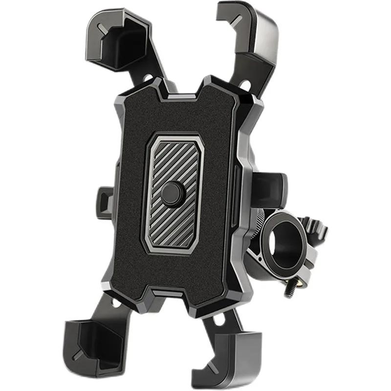 Support de téléphone réglable pour vélo, accessoires de vélo, support de moto, clip GPS rotatif à 36