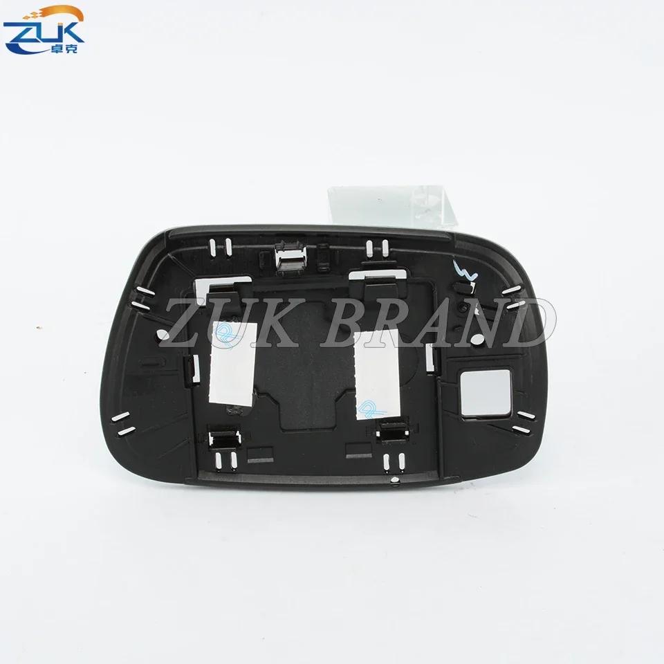 ZUK-Lentille en verre de rétroviseur latéral d'aile extérieure, Toyota Yadditif Sedan Soluna Vios P4