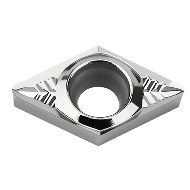 Insert en aluminium Kakarot DCGT 070202   AK H01 DCGT 070204   DCGT 070208   Outils de tournage pour