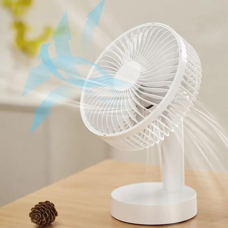 Mini ventilateur de Table USB 4 vitesses ventilateur de refroidissement de Table de bureau Portable 
