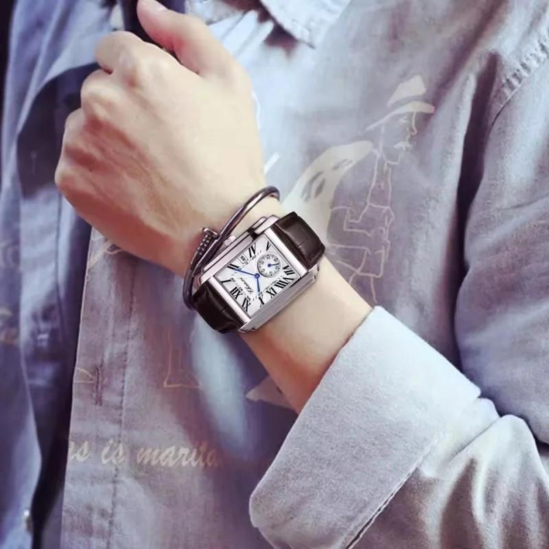 CHENXI 8216 vente chaude Top marque affaires montre pour hommes Quartz militaire calendrier étanche 