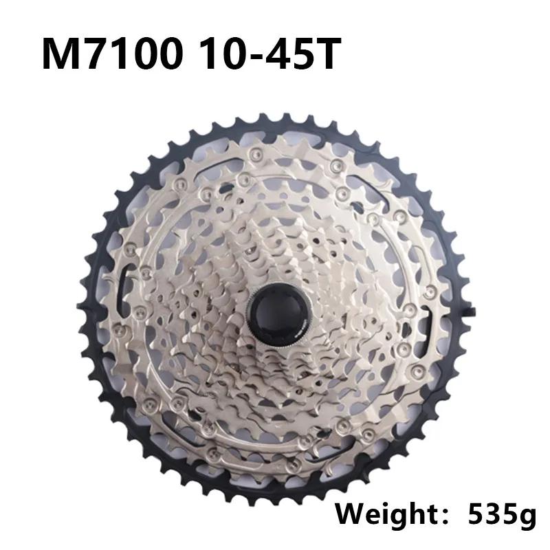 Shimano SLX CS-M7100 Cassette 12s pour pièces d'équitation de VTT originales 12 vitesses 10-51T 10-4